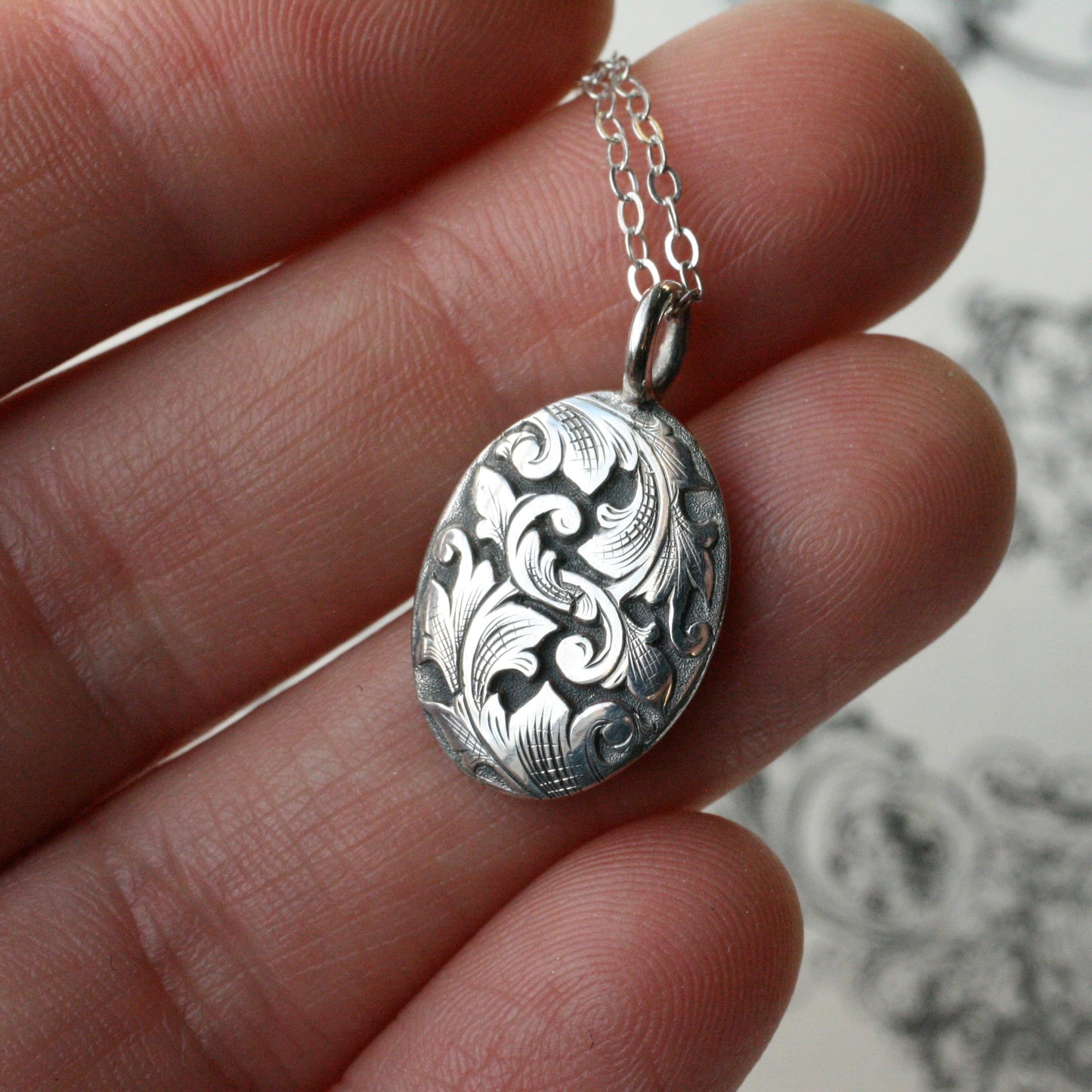Acanthus Pendant