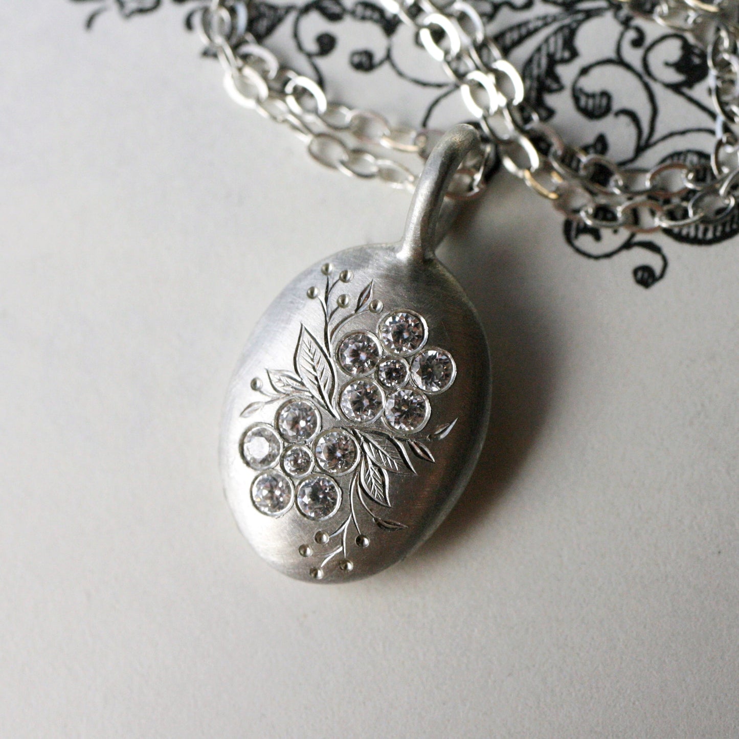 Forget-me-not Pendant