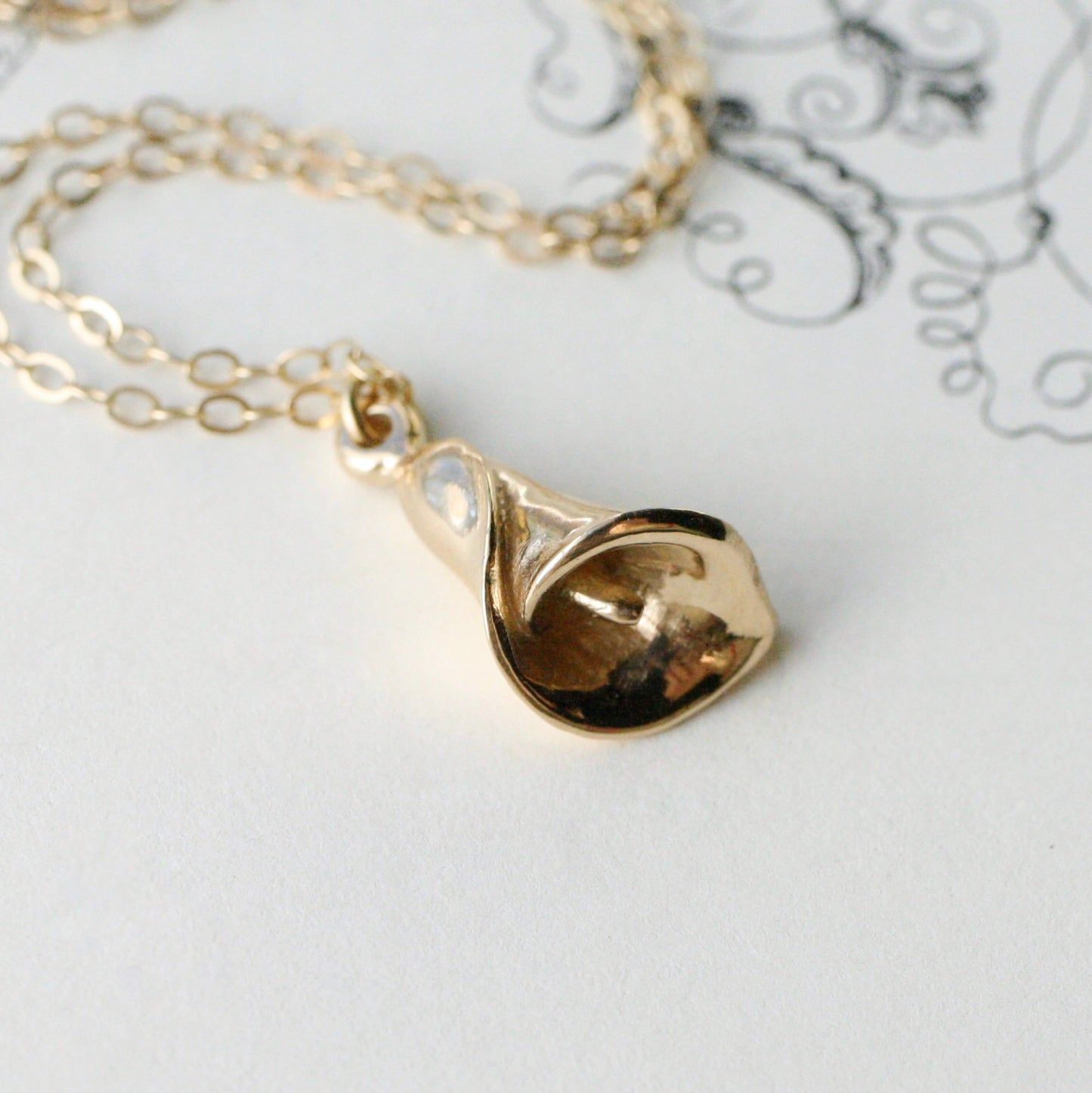 Calla Lily Pendant