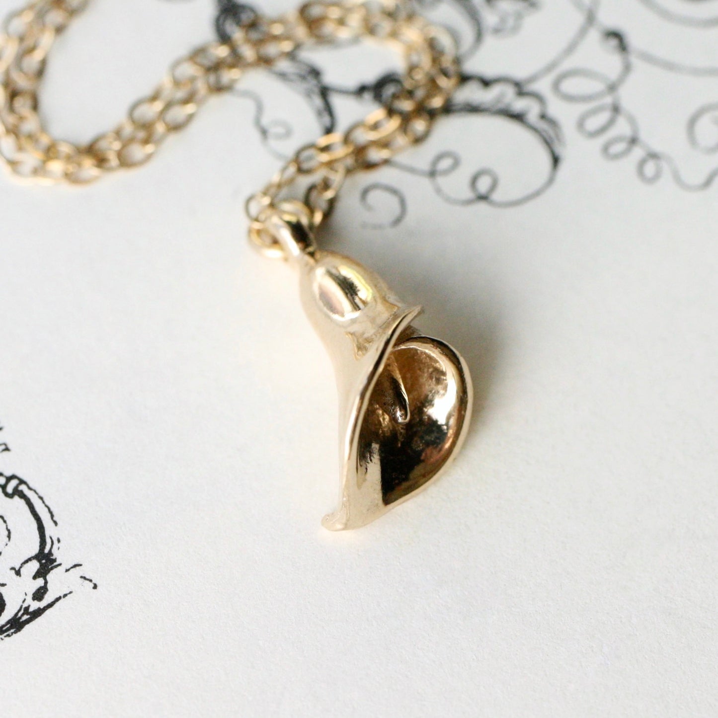 Calla Lily Pendant
