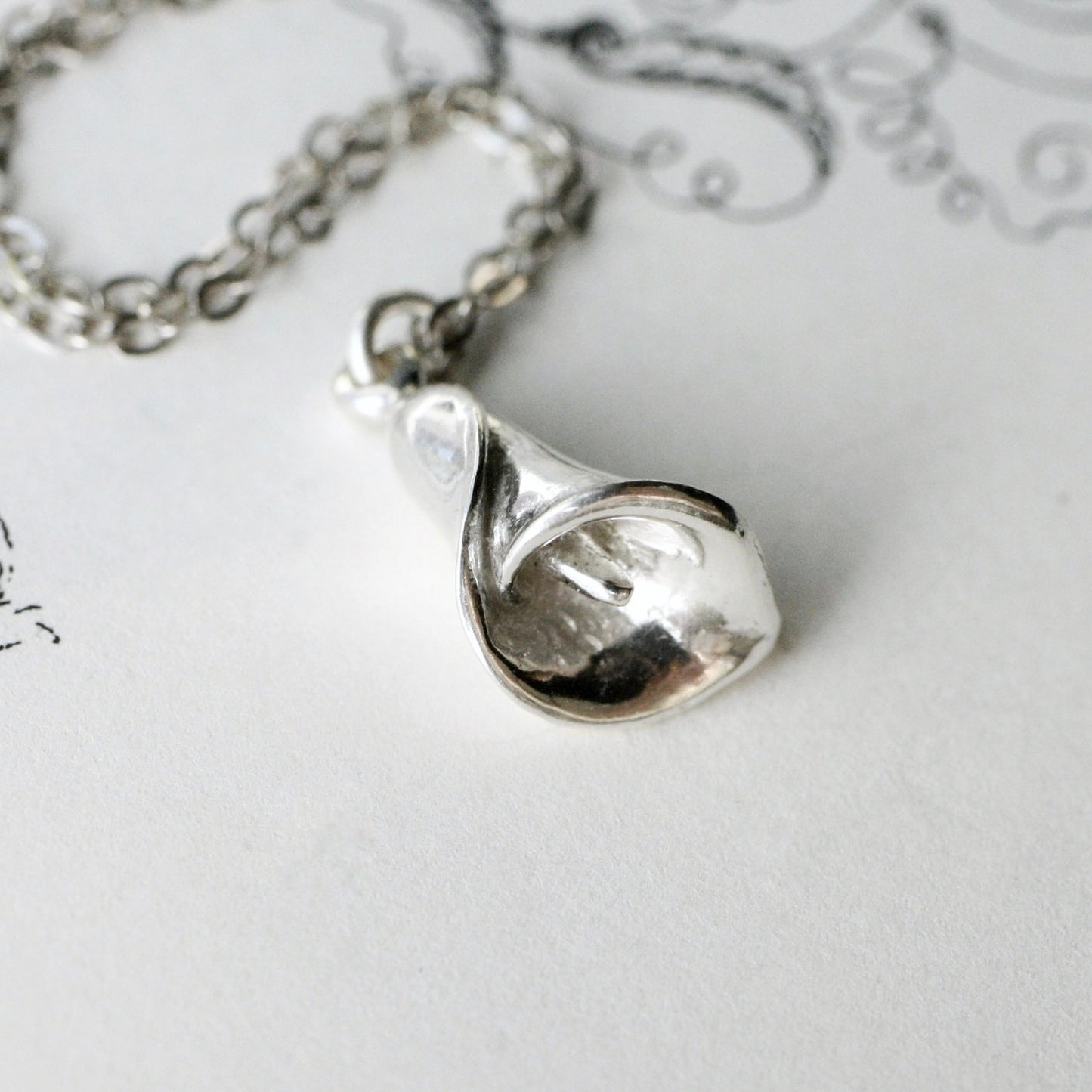 Calla Lily Pendant