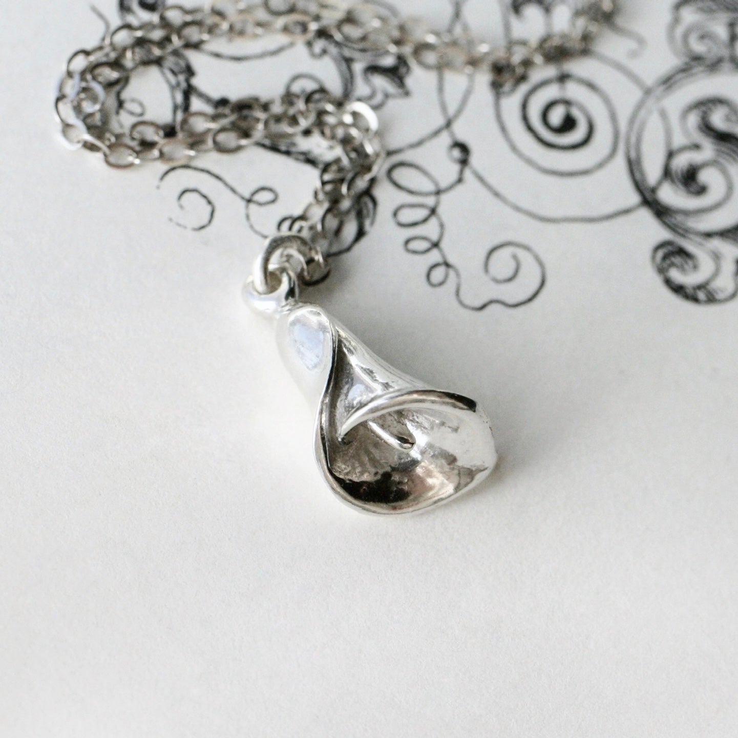 Calla Lily Pendant