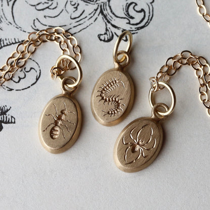 Mini Bug Pendants