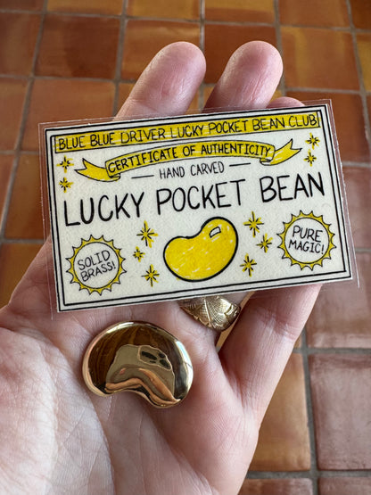 Lucky Pocket Bean PRE-ORDER