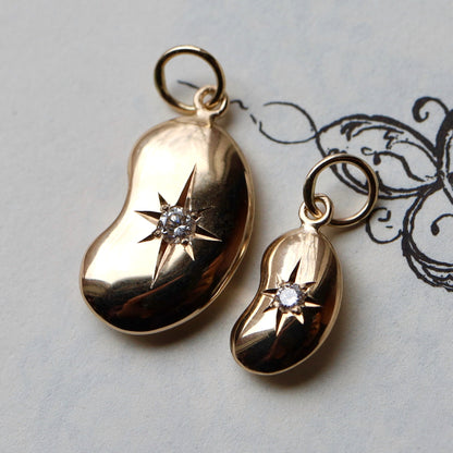 Sparkle Bean Pendant