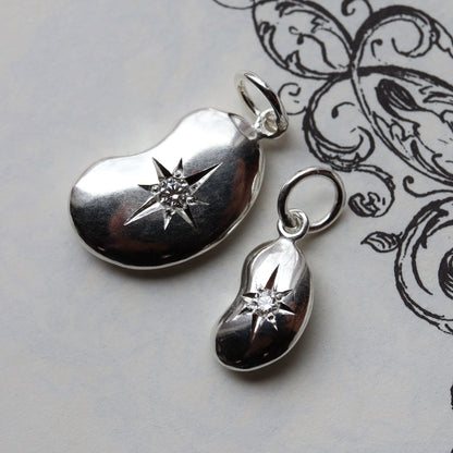 Sparkle Bean Pendant