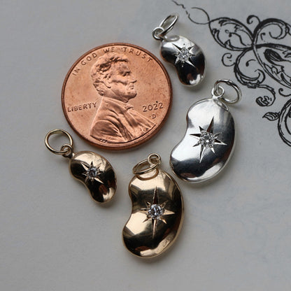 Sparkle Bean Pendant