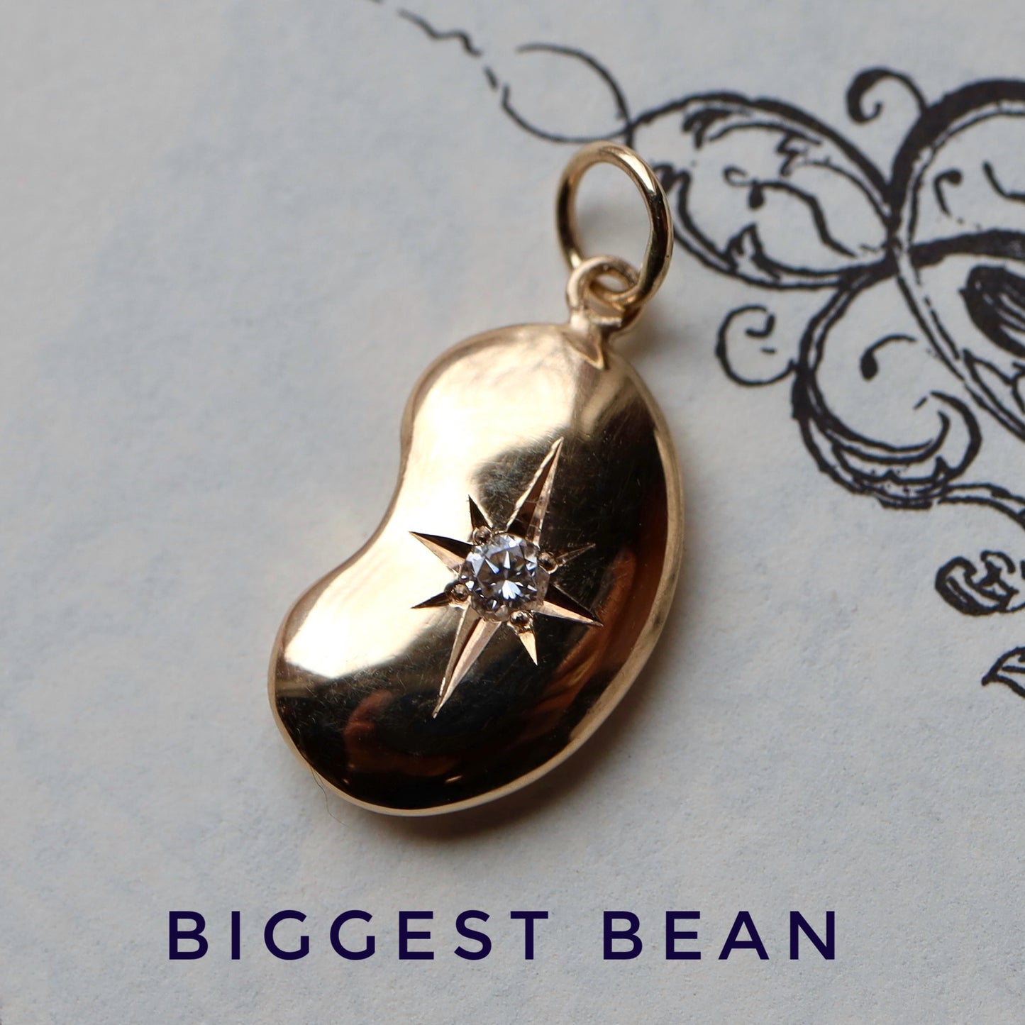 Sparkle Bean Pendant