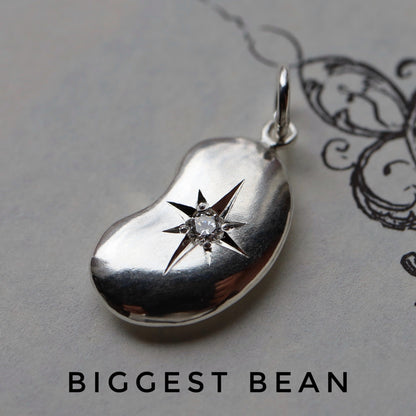 Sparkle Bean Pendant