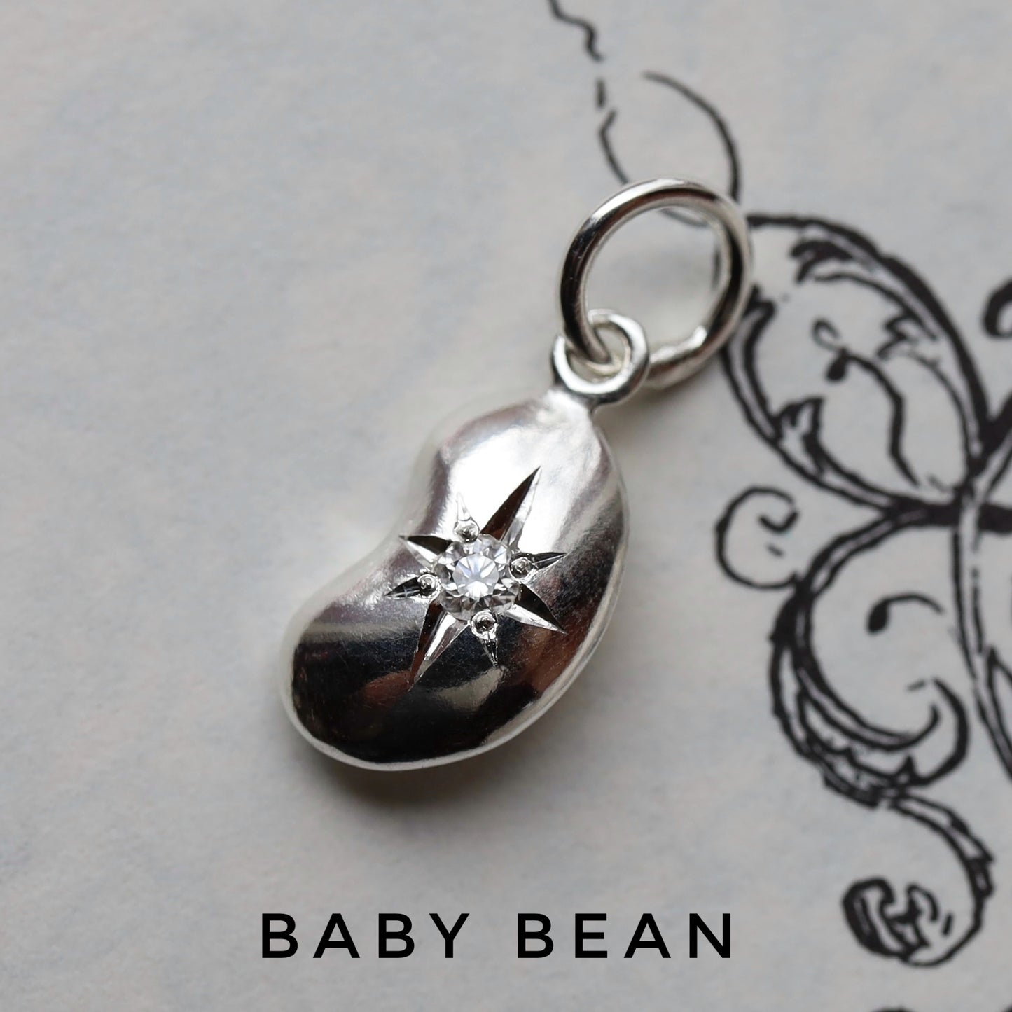 Sparkle Bean Pendant