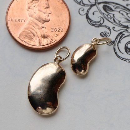 Lucky Bean Pendant