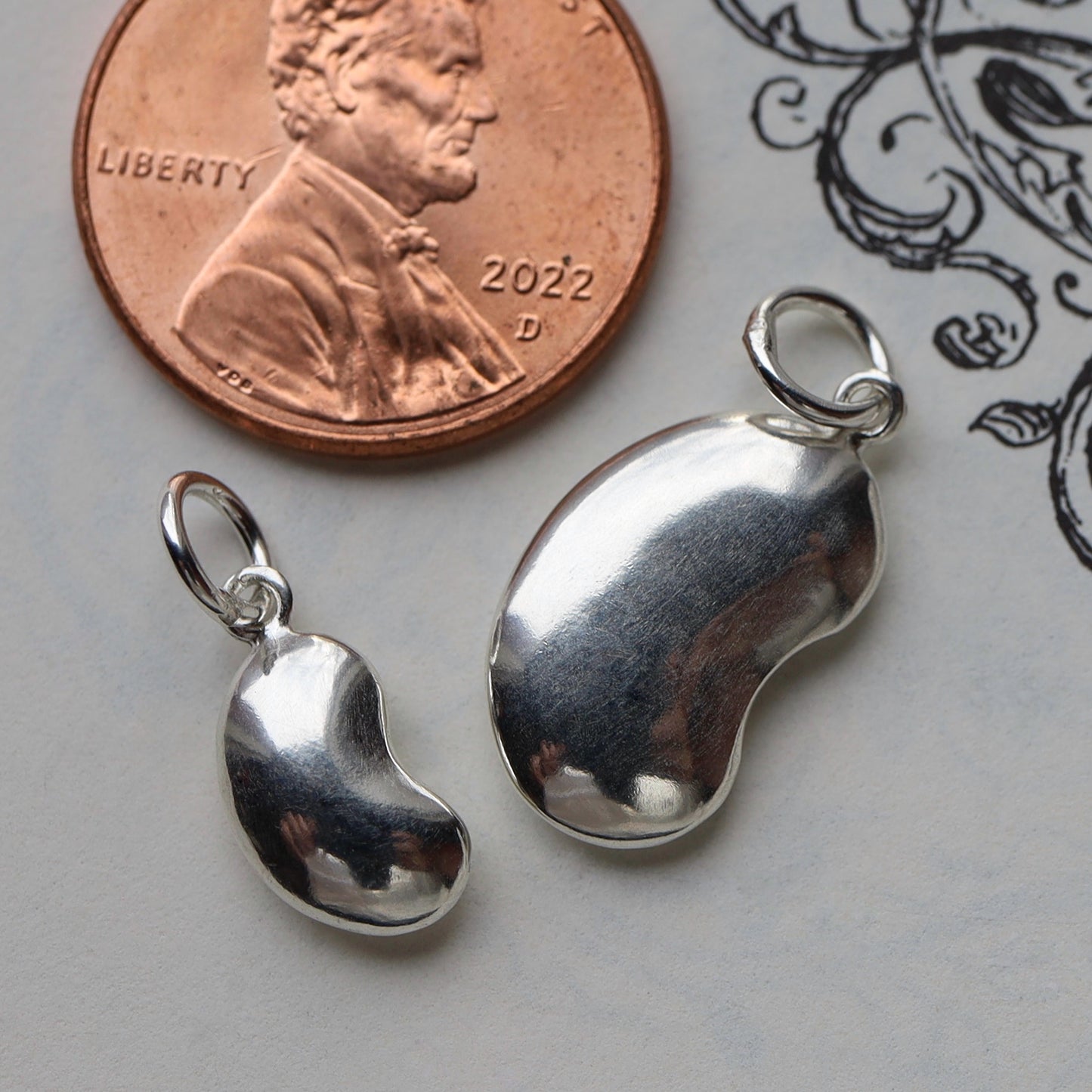 Lucky Bean Pendant