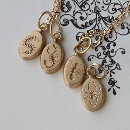 Mini Bug Pendants