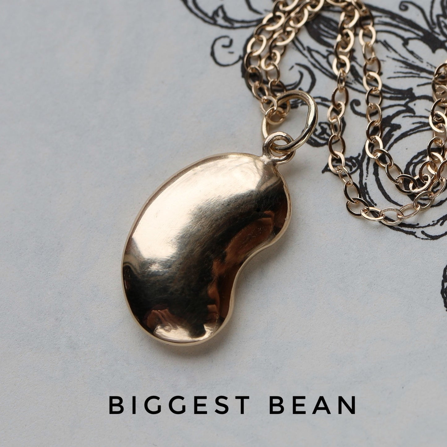 Lucky Bean Pendant