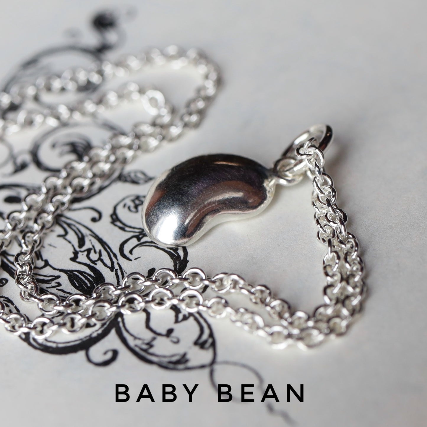 Lucky Bean Pendant