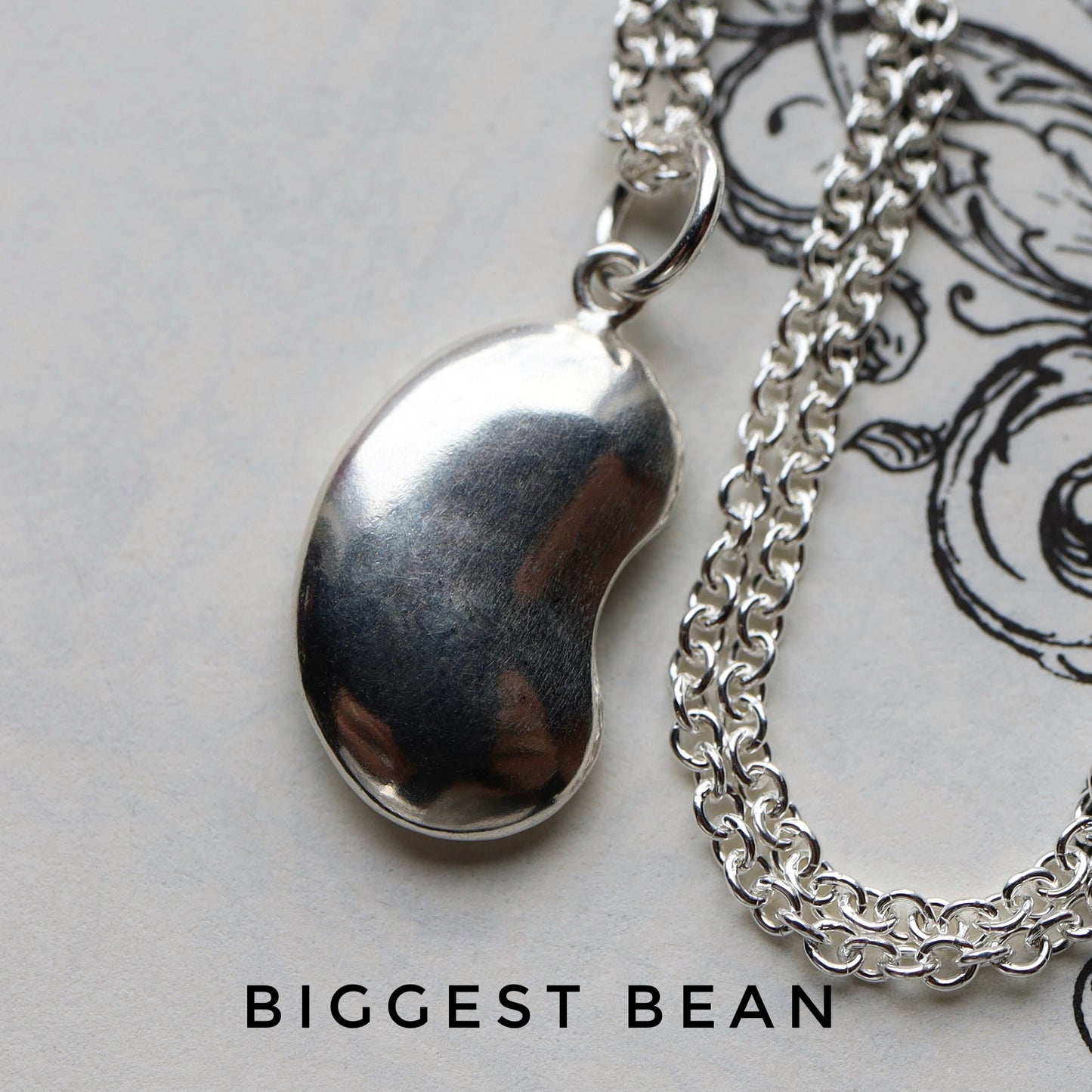 Lucky Bean Pendant