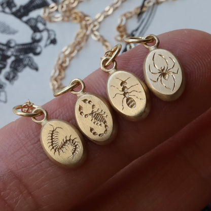 Mini Bug Pendants