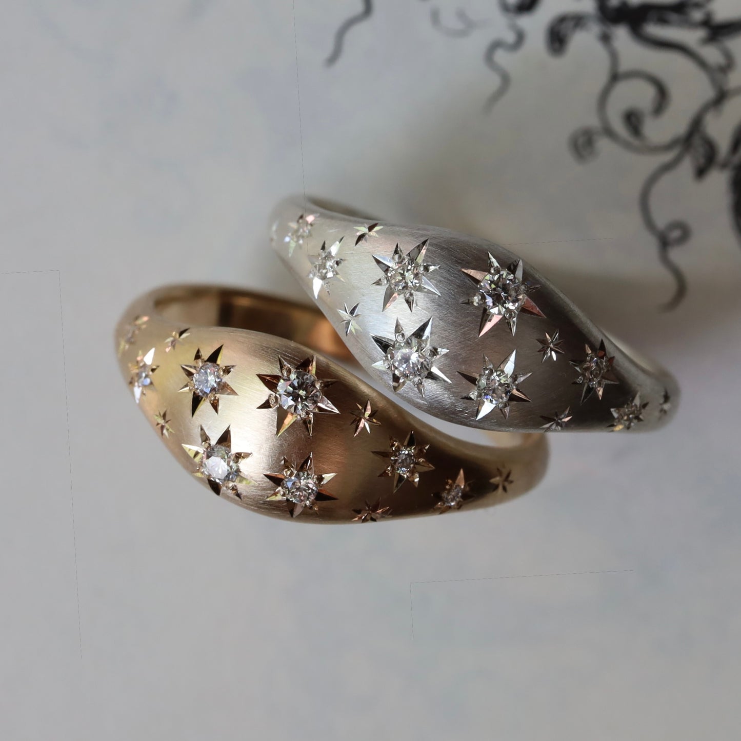 Night Sky Ring