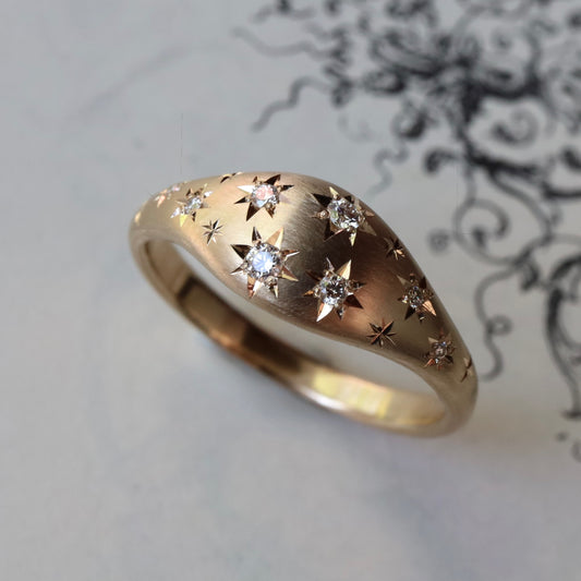 Night Sky Ring