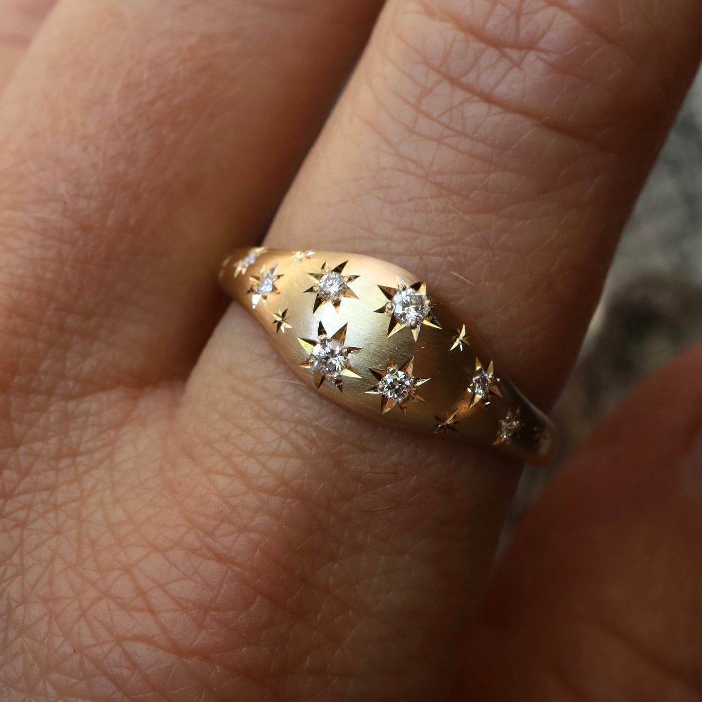 Night Sky Ring