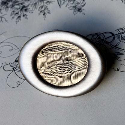 Lovers Eye Brooch