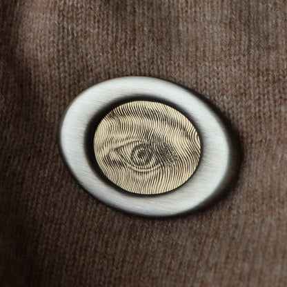 Lovers Eye Brooch