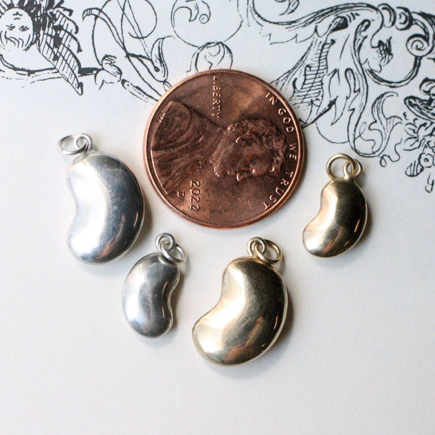 Lucky Bean Pendant