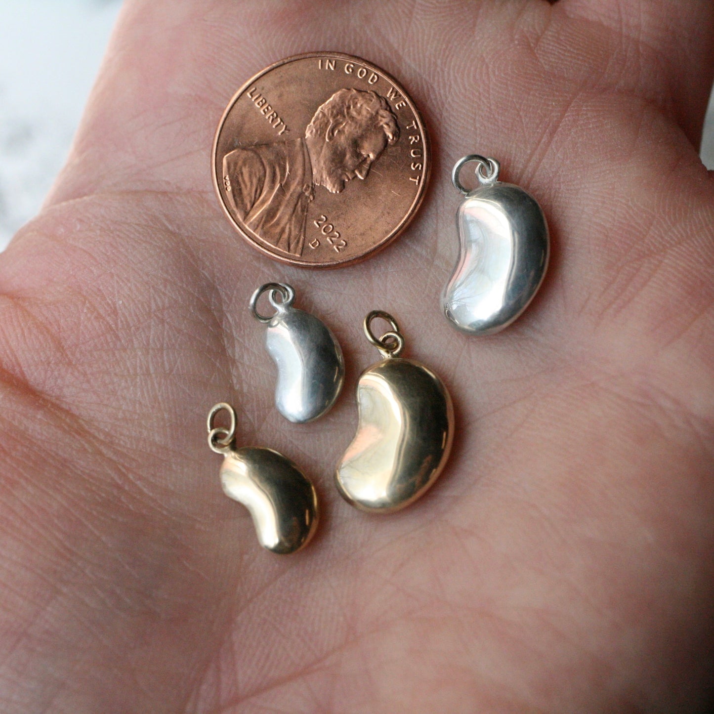 Lucky Bean Pendant