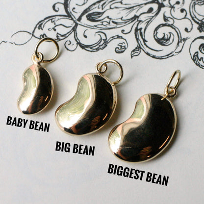 Lucky Bean Pendant