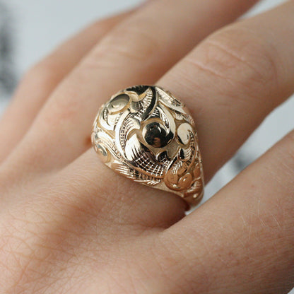 Acanthus Bombé Ring