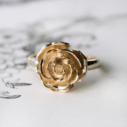 Beloved Rose Promise Ring