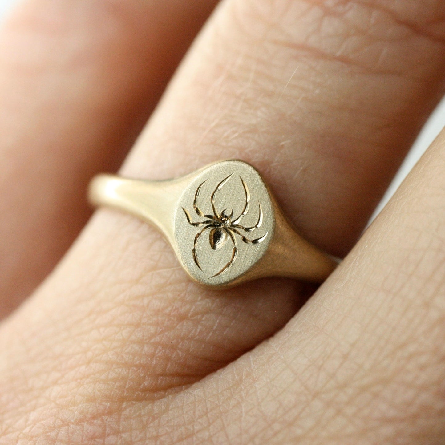 Mini Spider Signet