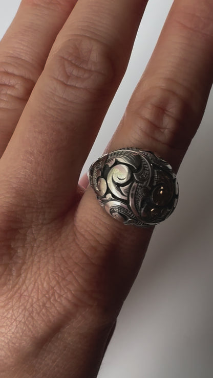 Acanthus Bombé Ring