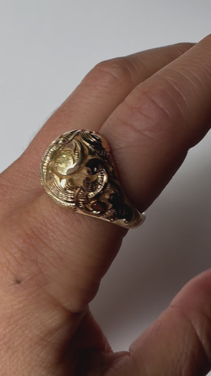 Acanthus Bombé Ring