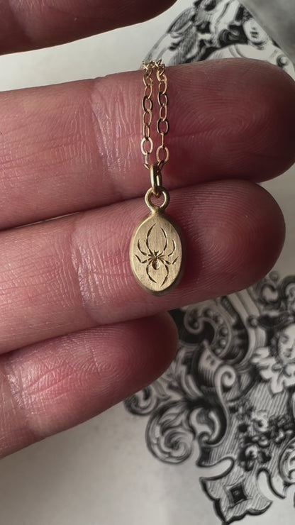 Mini Spider Pendant