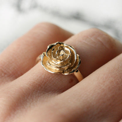 Beloved Rose Promise Ring