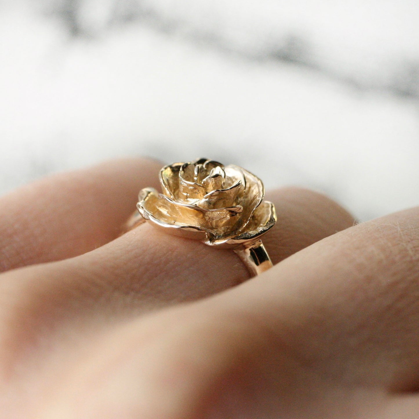 Beloved Rose Promise Ring