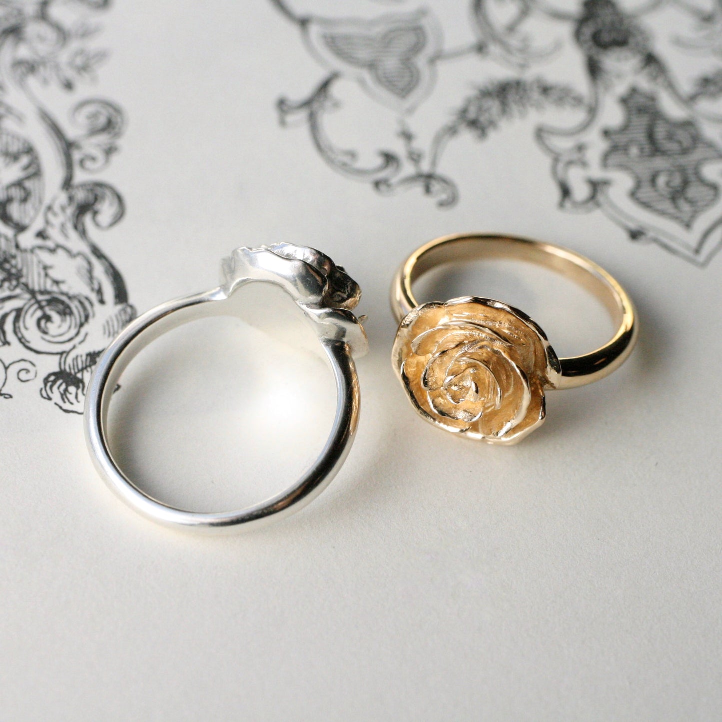 Beloved Rose Promise Ring