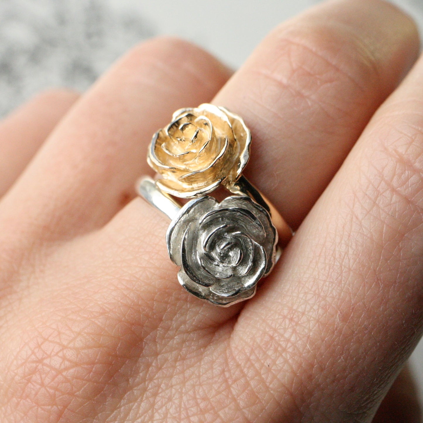 Beloved Rose Promise Ring