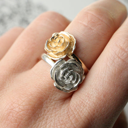 Beloved Rose Promise Ring