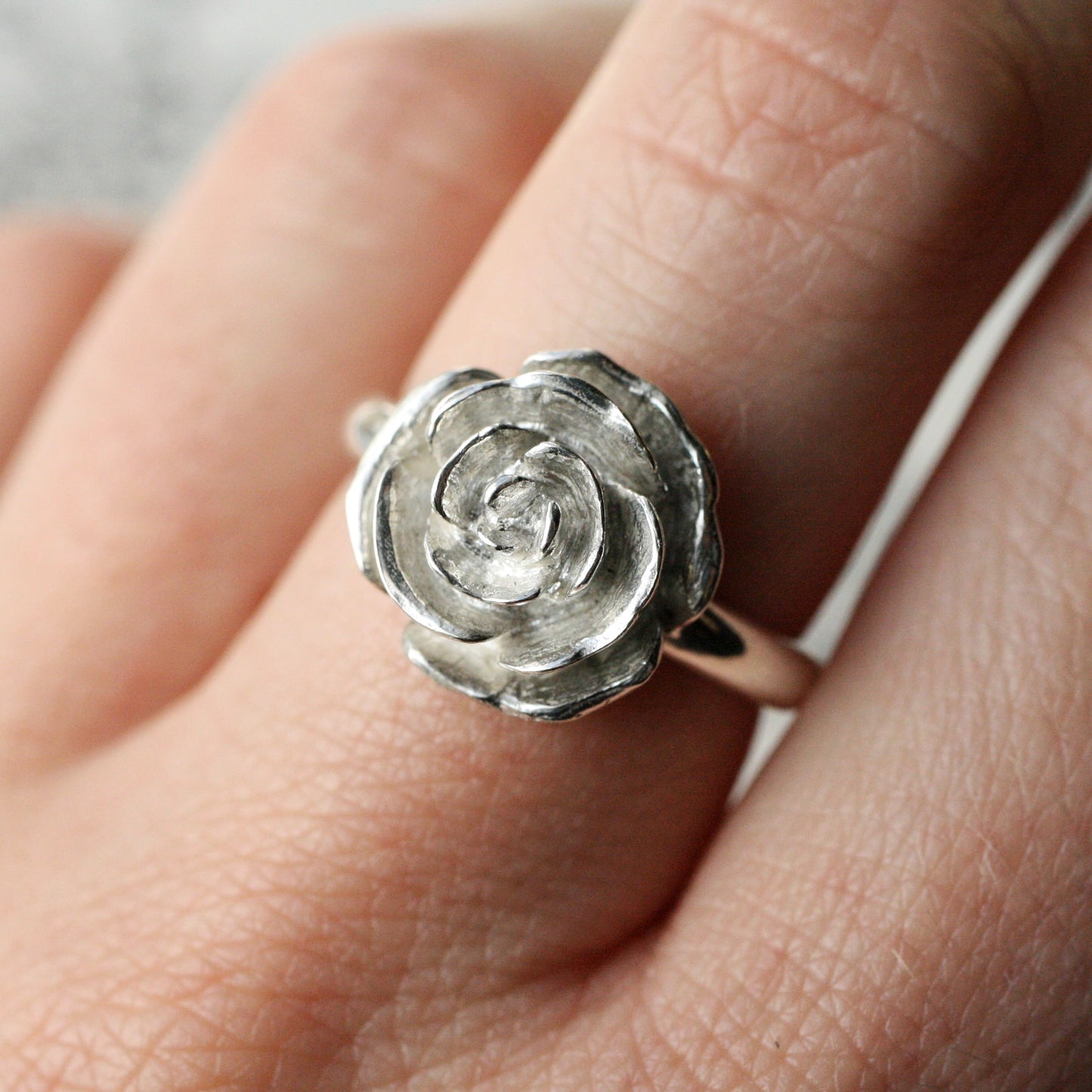 Beloved Rose Promise Ring