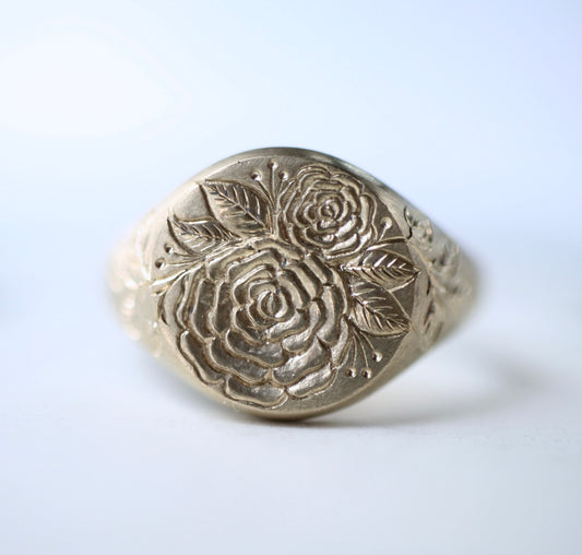Beloved Rose Signet