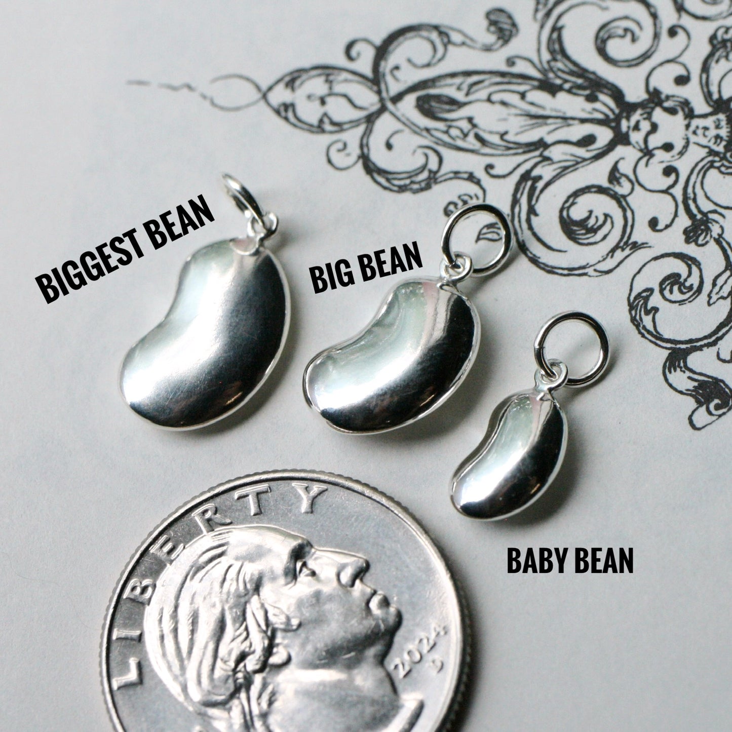 Lucky Bean Pendant