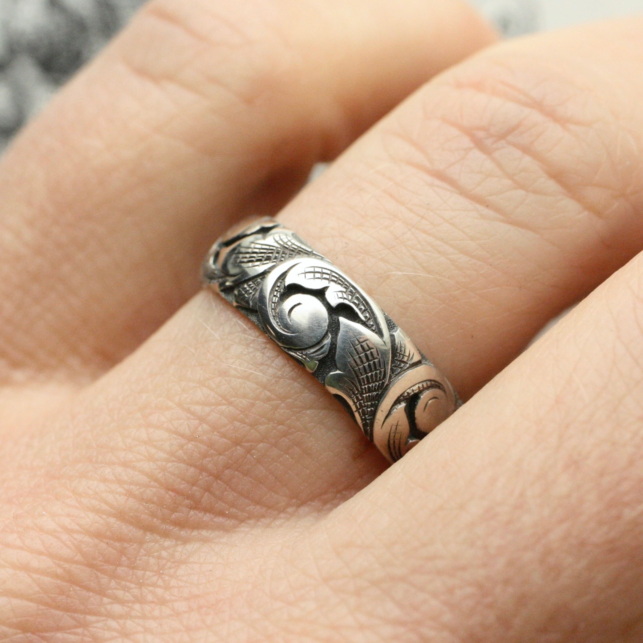 ★pandorum★ Acanthus ring 1 PR-004 ☆pandorum☆ Acanthus ring 1 PR-004 Acanthus Flower Ring for