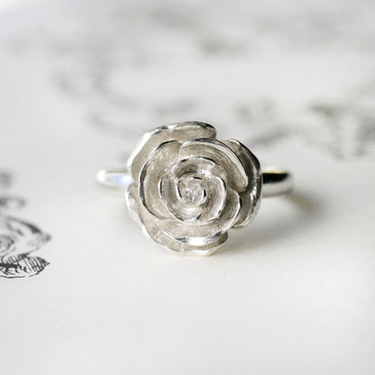 Beloved Rose Promise Ring