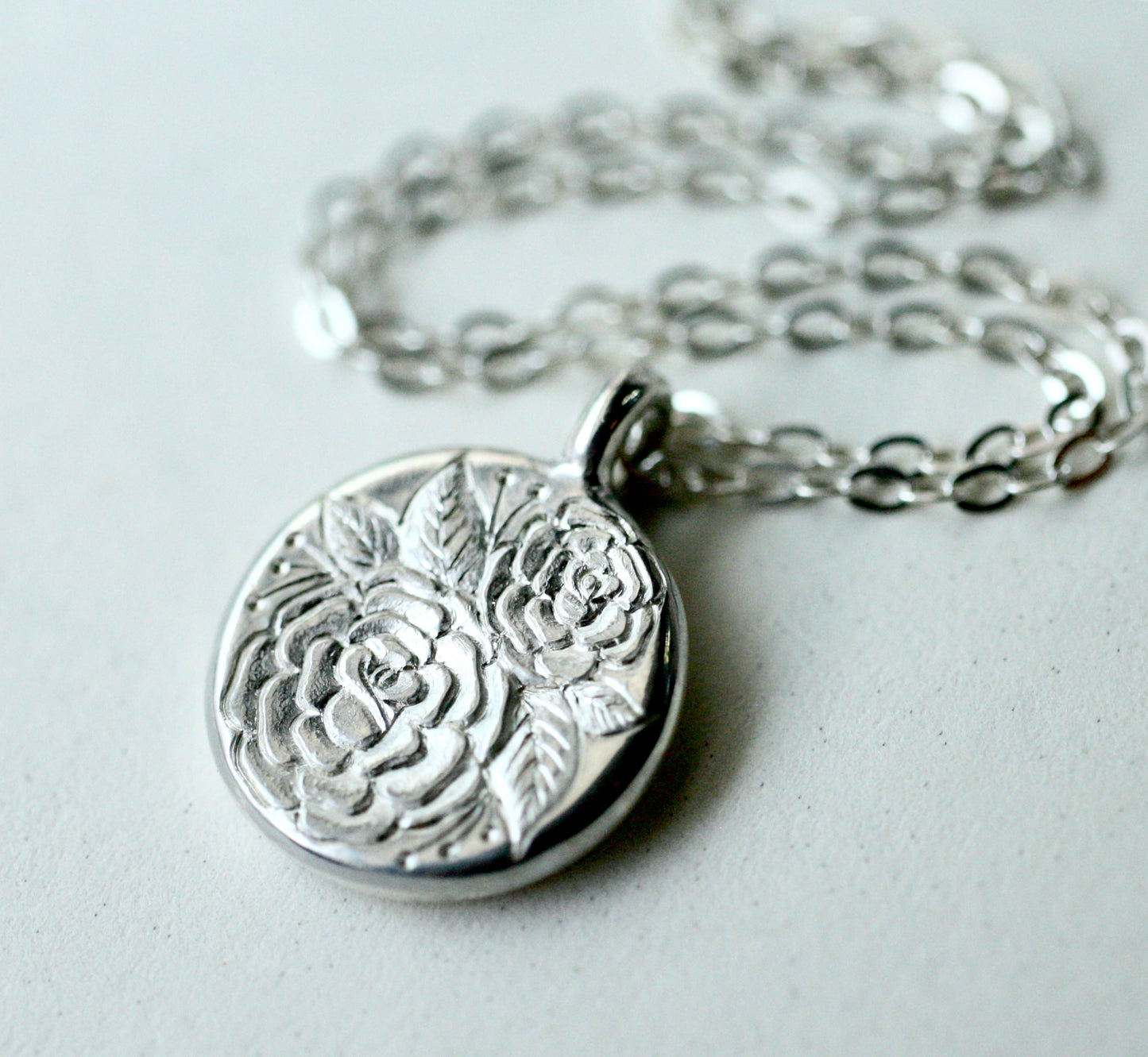 Beloved Rose Pendant